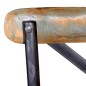 vidaXL Barhocker Altholz Massiv vidaXL Barhocker Altholz Massiv
