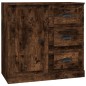 vidaXL Sideboard Räuchereiche 70x35,5x67,5 cm Holzwerkstoff vidaXL Sideboard Räuchereiche 70x35,5x67,5 cm Holzwerkstoff