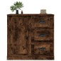 vidaXL Sideboard Räuchereiche 70x35,5x67,5 cm Holzwerkstoff vidaXL Sideboard Räuchereiche 70x35,5x67,5 cm Holzwerkstoff