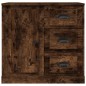 vidaXL Sideboard Räuchereiche 70x35,5x67,5 cm Holzwerkstoff vidaXL Sideboard Räuchereiche 70x35,5x67,5 cm Holzwerkstoff
