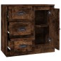 vidaXL Sideboard Räuchereiche 70x35,5x67,5 cm Holzwerkstoff vidaXL Sideboard Räuchereiche 70x35,5x67,5 cm Holzwerkstoff