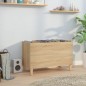 vidaXL Plattenschrank Sonoma-Eiche 74,5x38x48 cm Holzwerkstoff vidaXL Plattenschrank Sonoma-Eiche 74,5x38x48 cm Holzwerkstoff