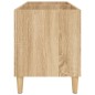 vidaXL Plattenschrank Sonoma-Eiche 74,5x38x48 cm Holzwerkstoff vidaXL Plattenschrank Sonoma-Eiche 74,5x38x48 cm Holzwerkstoff