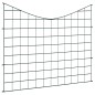 vidaXL Gartenzaun Set Konkav 77,5x64 cm Grün vidaXL Gartenzaun Set Konkav 77,5x64 cm Grün