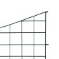 vidaXL Gartenzaun Set Konkav 77,5x64 cm Grün vidaXL Gartenzaun Set Konkav 77,5x64 cm Grün