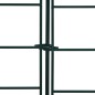 vidaXL Gartenzaun Set Konkav 77,5x64 cm Grün vidaXL Gartenzaun Set Konkav 77,5x64 cm Grün