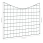 vidaXL Gartenzaun Set Konkav 77,5x64 cm Grün vidaXL Gartenzaun Set Konkav 77,5x64 cm Grün