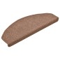 vidaXL Treppenmatten 15 Stk. Braun 65x24x4 cm vidaXL Treppenmatten 15 Stk. Braun 65x24x4 cm