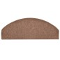 vidaXL Treppenmatten 15 Stk. Braun 65x24x4 cm vidaXL Treppenmatten 15 Stk. Braun 65x24x4 cm