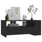 vidaXL Couchtisch Schwarz 102x55x42 cm Holzwerkstoff vidaXL Couchtisch Schwarz 102x55x42 cm Holzwerkstoff