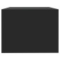 vidaXL Couchtisch Schwarz 102x55x42 cm Holzwerkstoff vidaXL Couchtisch Schwarz 102x55x42 cm Holzwerkstoff