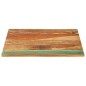 vidaXL Tischplatte Rechteckig 70x80 cm 25-27 mm Altholz Massiv vidaXL Tischplatte Rechteckig 70x80 cm 25-27 mm Altholz Massiv