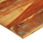 vidaXL Tischplatte Rechteckig 70x80 cm 25-27 mm Altholz Massiv vidaXL Tischplatte Rechteckig 70x80 cm 25-27 mm Altholz Massiv