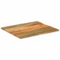 vidaXL Tischplatte Rechteckig 70x80 cm 25-27 mm Altholz Massiv vidaXL Tischplatte Rechteckig 70x80 cm 25-27 mm Altholz Massiv