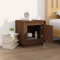 vidaXL Nachttisch Braun Eichen-Optik 44x35x45 cm Holzwerkstoff vidaXL Nachttisch Braun Eichen-Optik 44x35x45 cm Holzwerkstoff