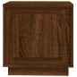 vidaXL Nachttisch Braun Eichen-Optik 44x35x45 cm Holzwerkstoff vidaXL Nachttisch Braun Eichen-Optik 44x35x45 cm Holzwerkstoff