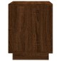 vidaXL Nachttisch Braun Eichen-Optik 44x35x45 cm Holzwerkstoff vidaXL Nachttisch Braun Eichen-Optik 44x35x45 cm Holzwerkstoff