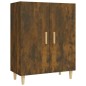 vidaXL Sideboard Räuchereiche 70x34x90 cm Holzwerkstoff vidaXL Sideboard Räuchereiche 70x34x90 cm Holzwerkstoff