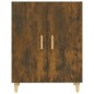 vidaXL Sideboard Räuchereiche 70x34x90 cm Holzwerkstoff vidaXL Sideboard Räuchereiche 70x34x90 cm Holzwerkstoff