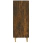 vidaXL Sideboard Räuchereiche 70x34x90 cm Holzwerkstoff vidaXL Sideboard Räuchereiche 70x34x90 cm Holzwerkstoff