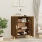 vidaXL Sideboard Räuchereiche 70x34x90 cm Holzwerkstoff vidaXL Sideboard Räuchereiche 70x34x90 cm Holzwerkstoff