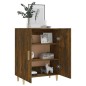 vidaXL Sideboard Räuchereiche 70x34x90 cm Holzwerkstoff vidaXL Sideboard Räuchereiche 70x34x90 cm Holzwerkstoff