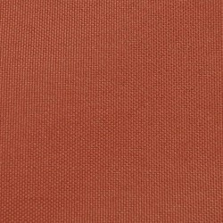 vidaXL Balkonsichtschutz Oxford-Gewebe 90 x 600 cm Terrakotta