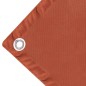 vidaXL Balkonsichtschutz Oxford-Gewebe 90 x 600 cm Terrakotta vidaXL Balkonsichtschutz Oxford-Gewebe 90 x 600 cm Terrakotta
