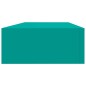 vidaXL Wand-Schubladenregale 2 Stk. Blau 60x23,5x10 cm MDF vidaXL Wand-Schubladenregale 2 Stk. Blau 60x23,5x10 cm MDF