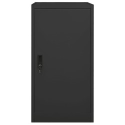 vidaXL Sattelschrank Anthrazit 53x53x105 cm Stahl  