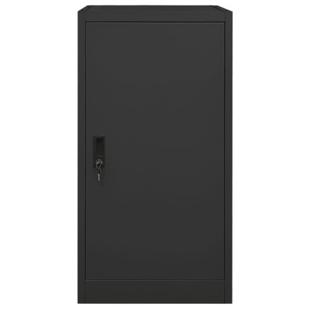 vidaXL Sattelschrank Anthrazit 53x53x105 cm Stahl  