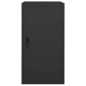 vidaXL Sattelschrank Anthrazit 53x53x105 cm Stahl vidaXL Sattelschrank Anthrazit 53x53x105 cm Stahl
