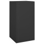 vidaXL Sattelschrank Anthrazit 53x53x105 cm Stahl vidaXL Sattelschrank Anthrazit 53x53x105 cm Stahl