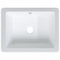 Waschbecken Weiß 36x31,5x16,5 cm Rechteckig Keramik Waschbecken Weiß 36x31,5x16,5 cm Rechteckig Keramik
