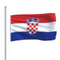 vidaXL Flagge Kroatiens 90×150 cm vidaXL Flagge Kroatiens 90×150 cm