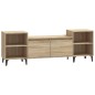 vidaXL TV-Schrank Sonoma-Eiche 160x35x55 cm Holzwerkstoff vidaXL TV-Schrank Sonoma-Eiche 160x35x55 cm Holzwerkstoff