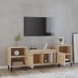 vidaXL TV-Schrank Sonoma-Eiche 160x35x55 cm Holzwerkstoff vidaXL TV-Schrank Sonoma-Eiche 160x35x55 cm Holzwerkstoff