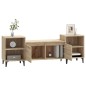 vidaXL TV-Schrank Sonoma-Eiche 160x35x55 cm Holzwerkstoff vidaXL TV-Schrank Sonoma-Eiche 160x35x55 cm Holzwerkstoff