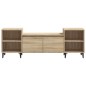 vidaXL TV-Schrank Sonoma-Eiche 160x35x55 cm Holzwerkstoff vidaXL TV-Schrank Sonoma-Eiche 160x35x55 cm Holzwerkstoff