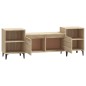 vidaXL TV-Schrank Sonoma-Eiche 160x35x55 cm Holzwerkstoff vidaXL TV-Schrank Sonoma-Eiche 160x35x55 cm Holzwerkstoff