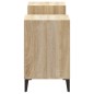 vidaXL TV-Schrank Sonoma-Eiche 160x35x55 cm Holzwerkstoff vidaXL TV-Schrank Sonoma-Eiche 160x35x55 cm Holzwerkstoff