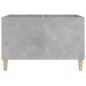 vidaXL Plattenschrank Betongrau 74,5x38x48 cm Holzwerkstoff vidaXL Plattenschrank Betongrau 74,5x38x48 cm Holzwerkstoff