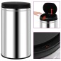 vidaXL Automatischer Sensor-Mülleimer 60 L Edelstahl vidaXL Automatischer Sensor-Mülleimer 60 L Edelstahl
