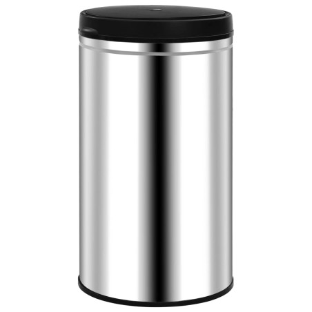 vidaXL Automatischer Sensor-Mülleimer 60 L Edelstahl