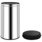 vidaXL Automatischer Sensor-Mülleimer 60 L Edelstahl vidaXL Automatischer Sensor-Mülleimer 60 L Edelstahl