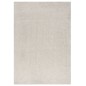vidaXL Teppich Shaggy Hochflor Creme 140x200 cm vidaXL Teppich Shaggy Hochflor Creme 140x200 cm