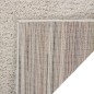 vidaXL Teppich Shaggy Hochflor Creme 140x200 cm vidaXL Teppich Shaggy Hochflor Creme 140x200 cm