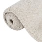 vidaXL Teppich Shaggy Hochflor Creme 140x200 cm vidaXL Teppich Shaggy Hochflor Creme 140x200 cm