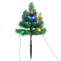 vidaXL Wegbeleuchtung Weihnachtsbäume 6 Stk. Mehrfarbig LEDs 45 cm PVC vidaXL Wegbeleuchtung Weihnachtsbäume 6 Stk. Mehrfarbig LEDs 45 cm PVC