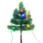 vidaXL Wegbeleuchtung Weihnachtsbäume 6 Stk. Mehrfarbig LEDs 45 cm PVC vidaXL Wegbeleuchtung Weihnachtsbäume 6 Stk. Mehrfarbig LEDs 45 cm PVC